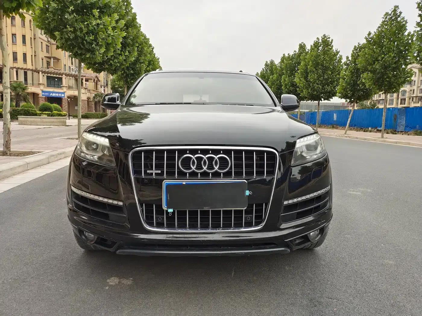 Audi Q7 2013 35 TFSI Progressive — миниатюра 2