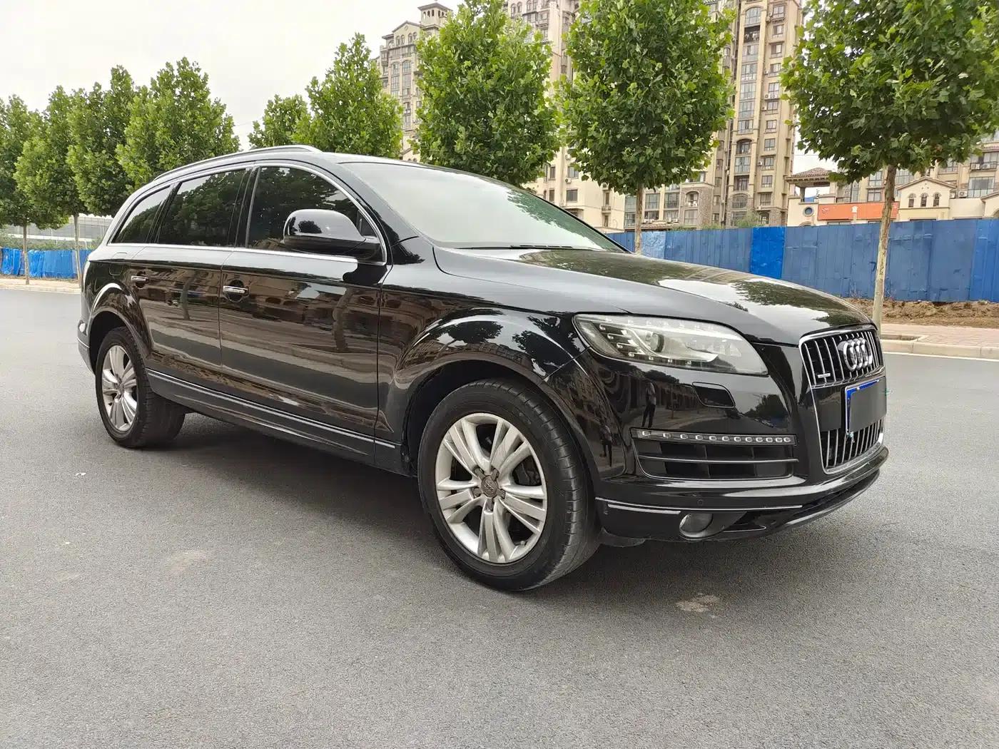 Audi Q7 2013 35 TFSI Progressive — миниатюра 3
