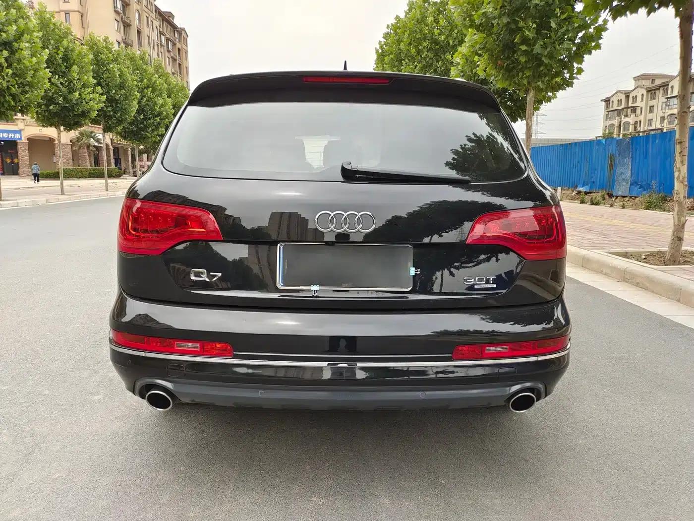 Audi Q7 2013 35 TFSI Progressive — миниатюра 7
