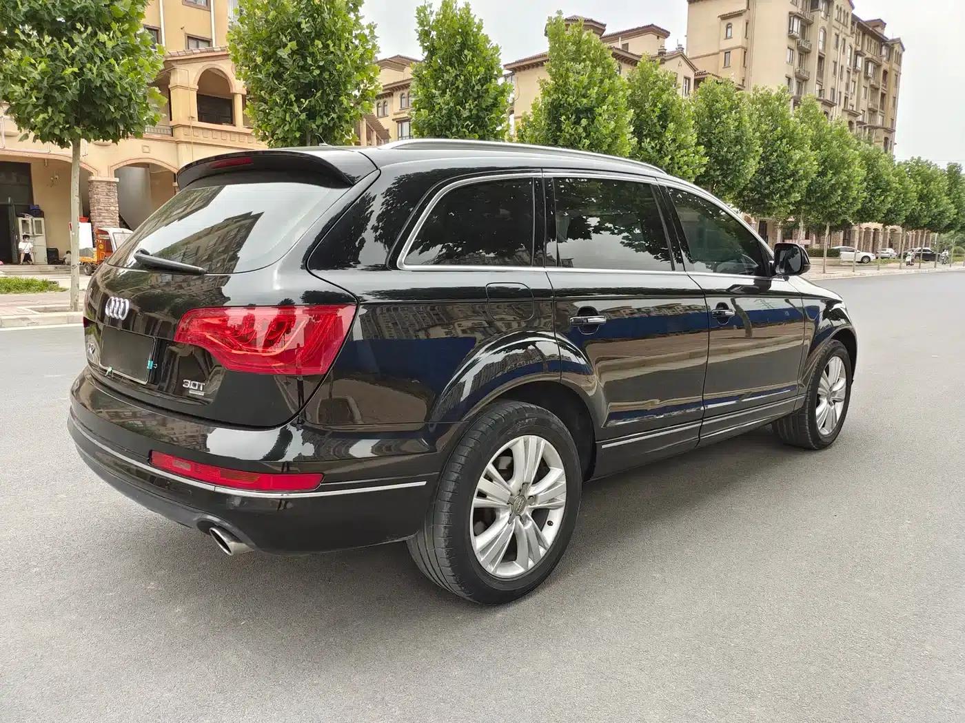 Audi Q7 2013 35 TFSI Progressive — миниатюра 8