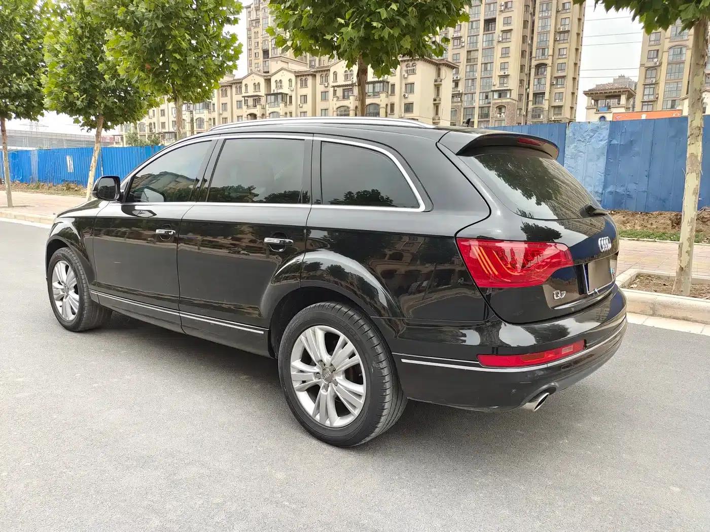Audi Q7 2013 35 TFSI Progressive — миниатюра 9