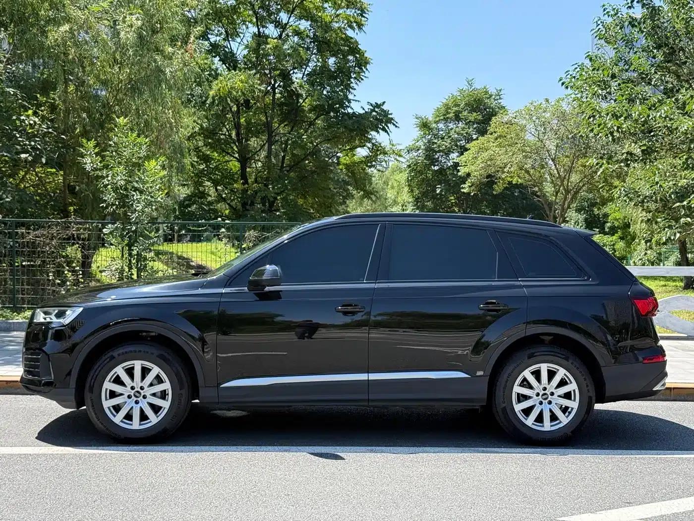 Audi Q7 2023 45 TFSI quattro S line Sport — миниатюра 2
