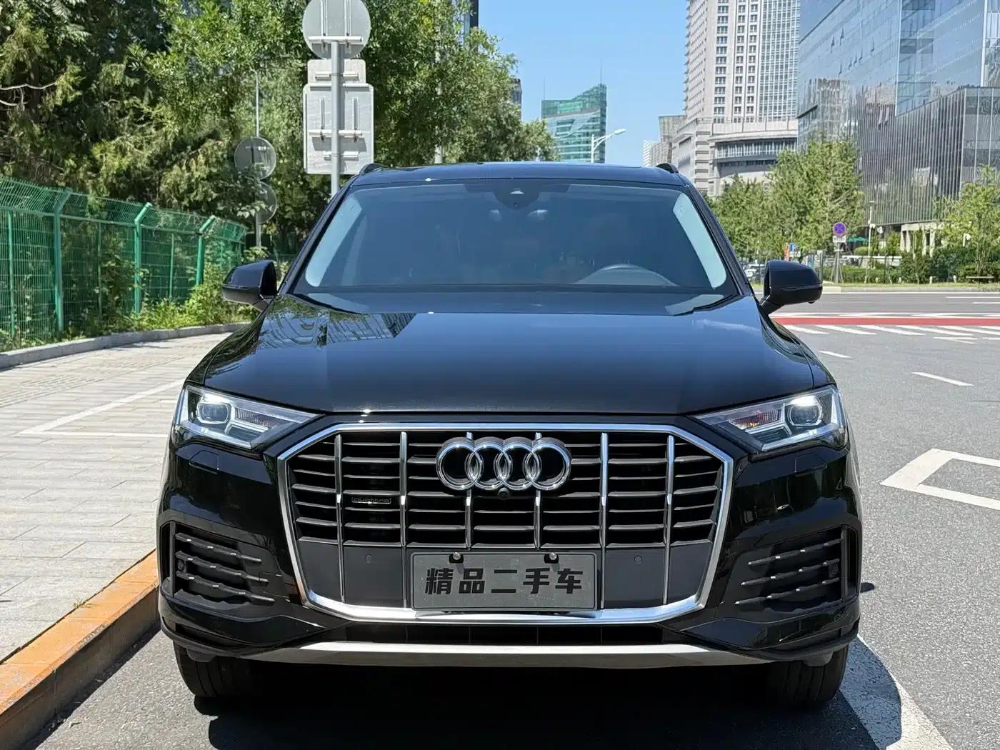 Audi Q7 2023 45 TFSI quattro S line Sport — миниатюра 24