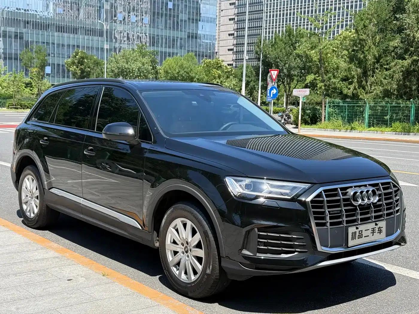 Audi Q7 2023 45 TFSI quattro S line Sport — миниатюра 25