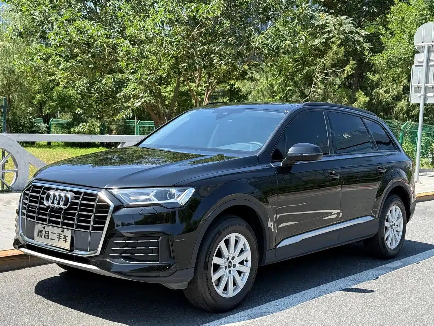 Audi Q7 2023 45 TFSI quattro S line Sport — миниатюра 26