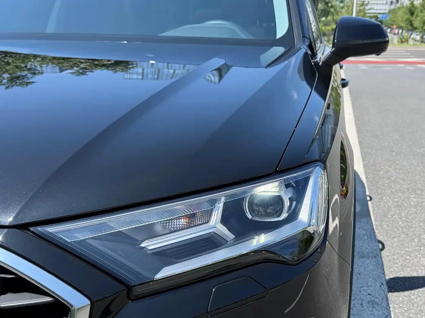 Audi Q7 2023 45 TFSI quattro S line Sport — миниатюра 4