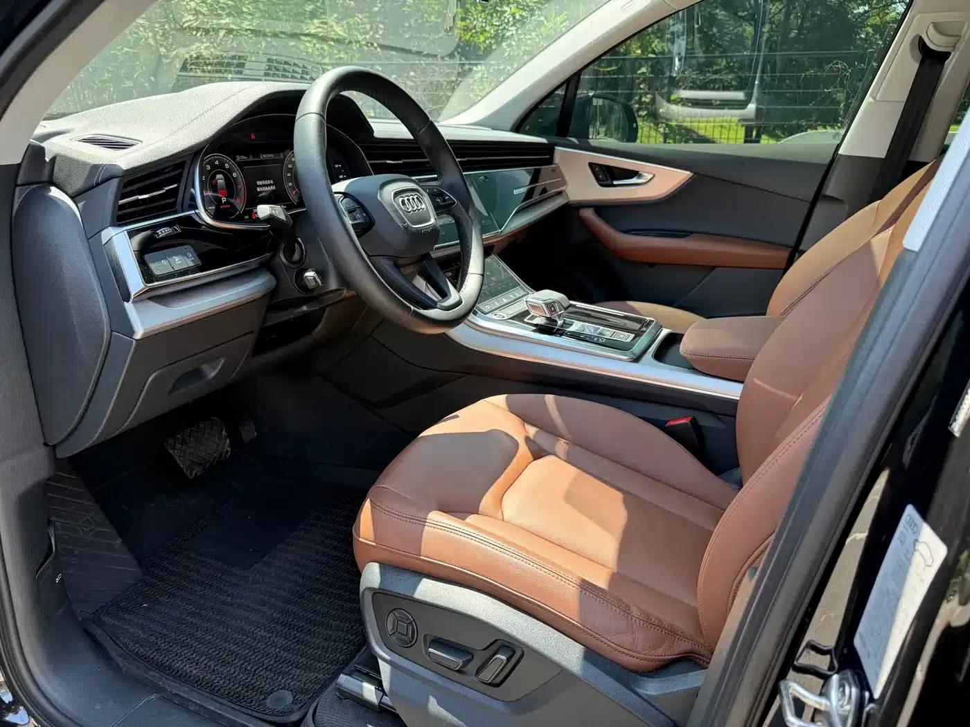 Audi Q7 2023 45 TFSI quattro S line Sport — миниатюра 7