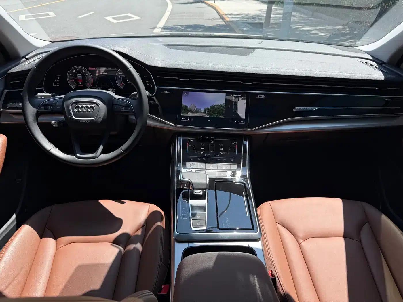 Audi Q7 2023 45 TFSI quattro S line Sport — миниатюра 8