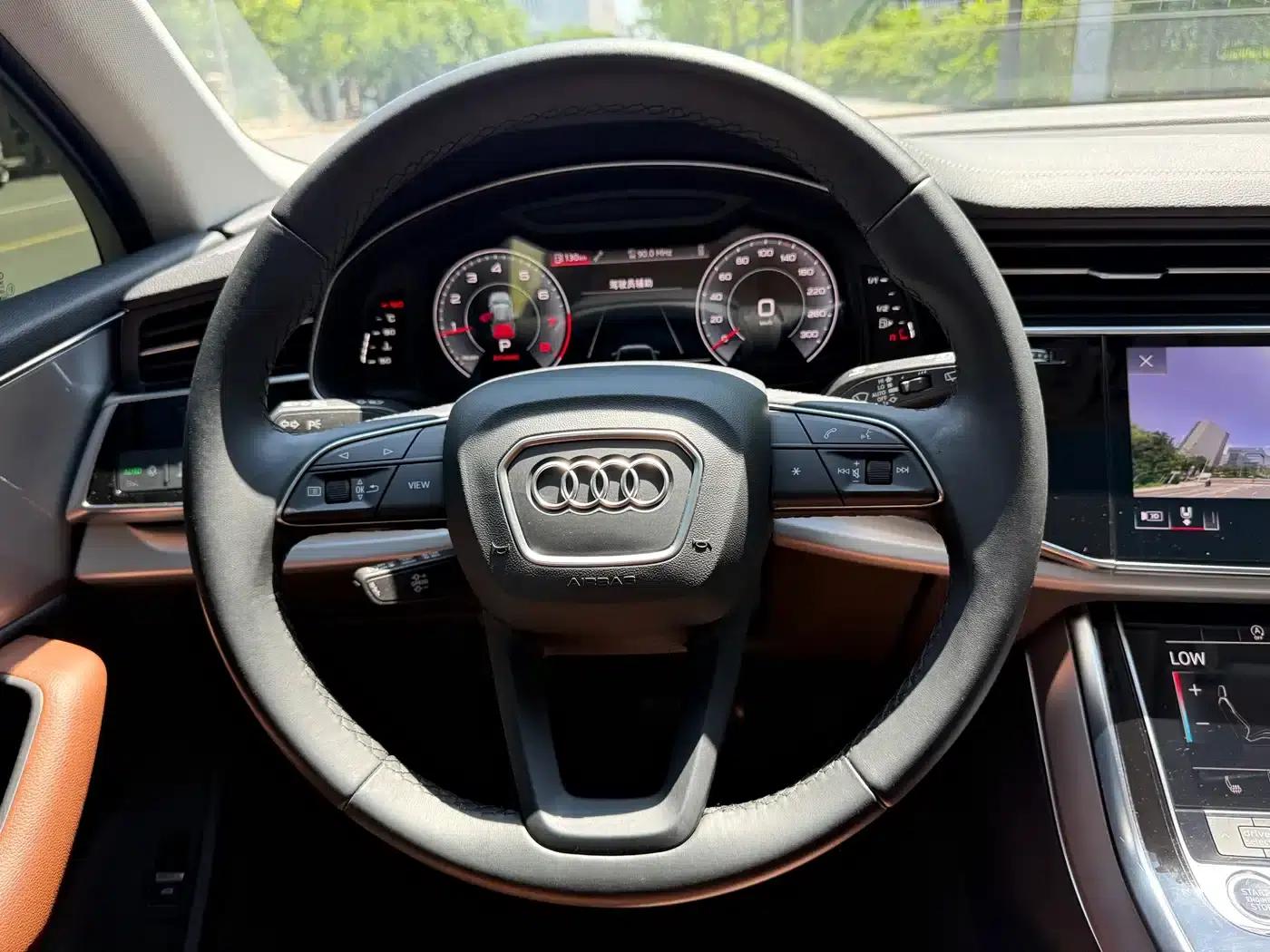Audi Q7 2023 45 TFSI quattro S line Sport — миниатюра 9