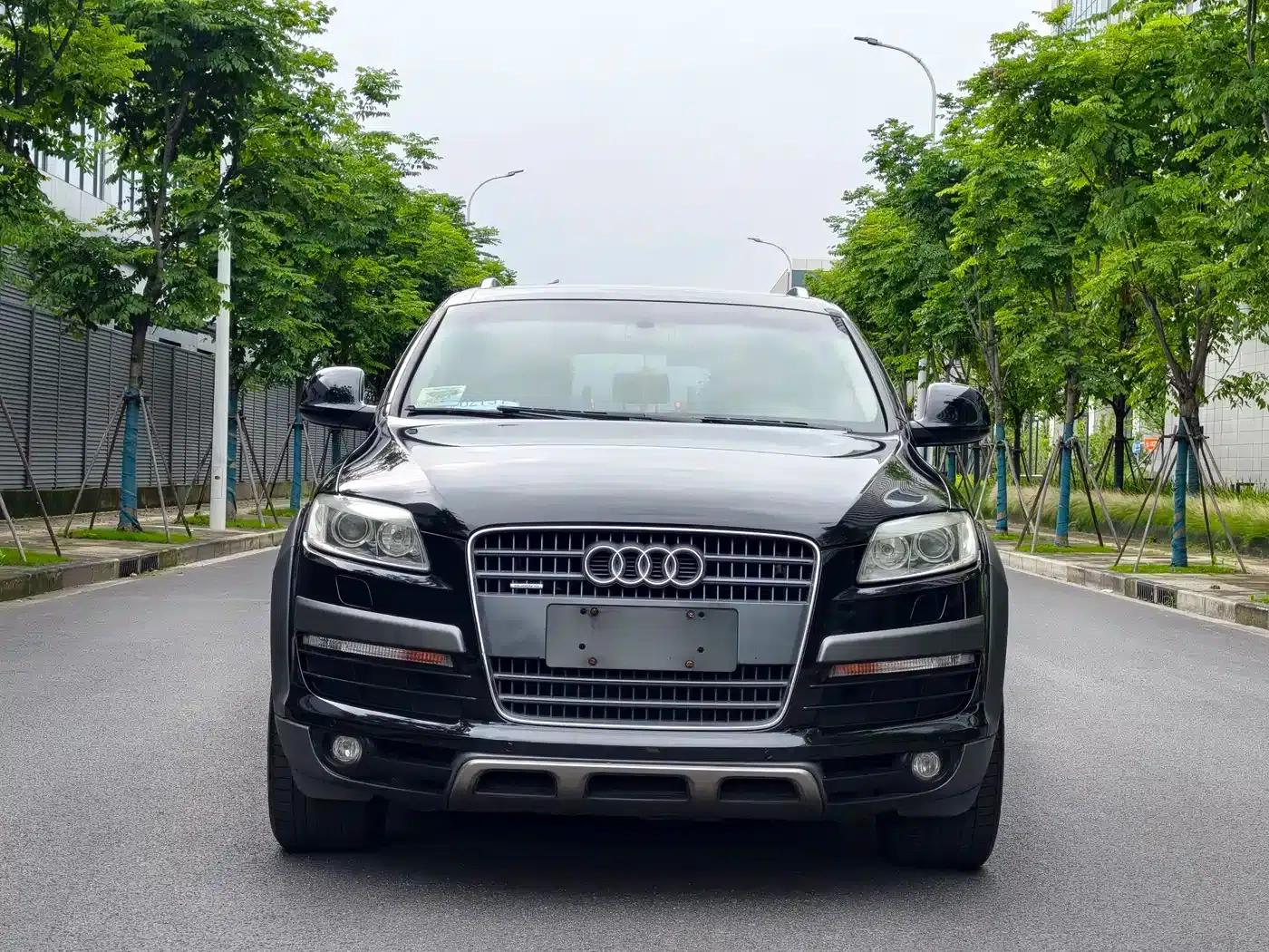 Audi Q7 2007 4.2 FSI quattro Luxury — миниатюра 2