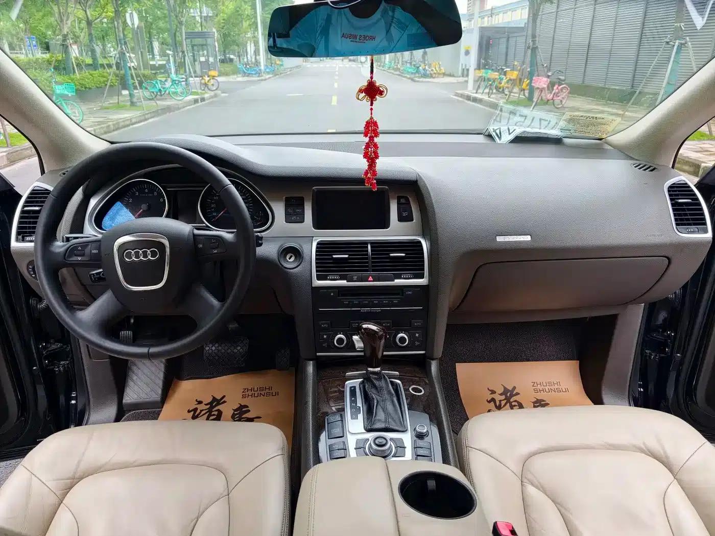 Audi Q7 2007 4.2 FSI quattro Luxury — миниатюра 11