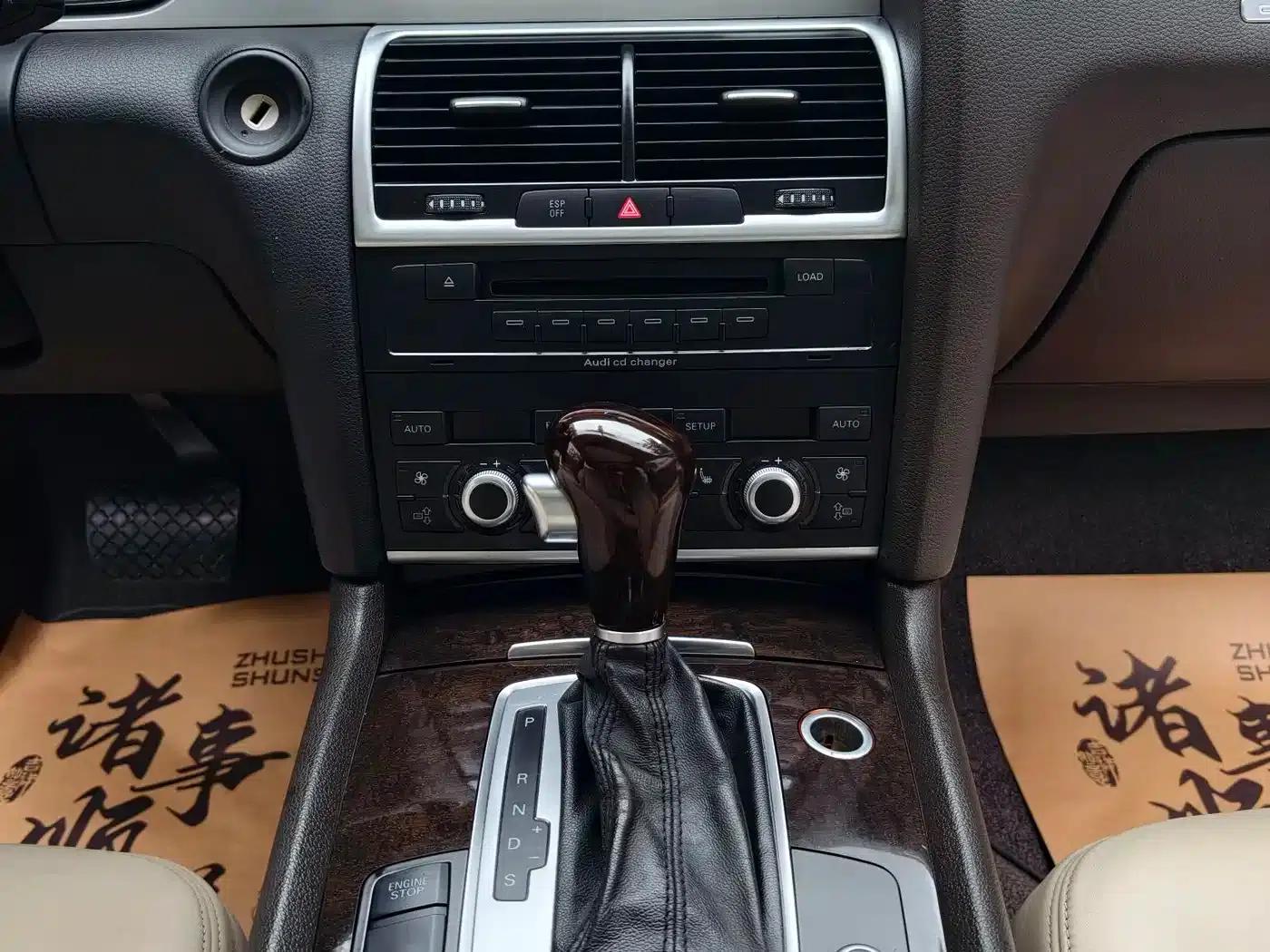 Audi Q7 2007 4.2 FSI quattro Luxury — миниатюра 12