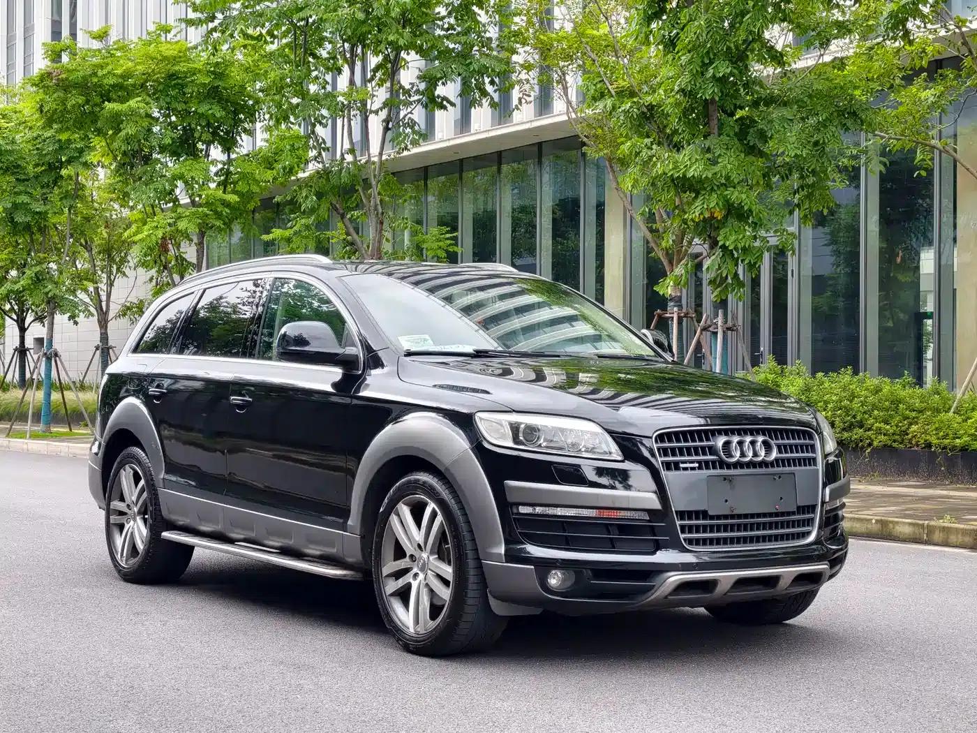 Audi Q7 2007 4.2 FSI quattro Luxury — миниатюра 3