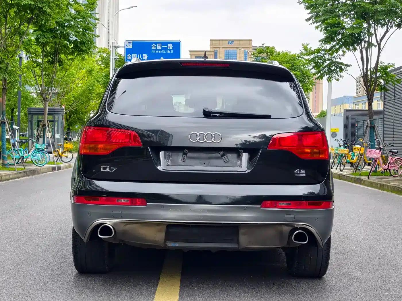 Audi Q7 2007 4.2 FSI quattro Luxury — миниатюра 5