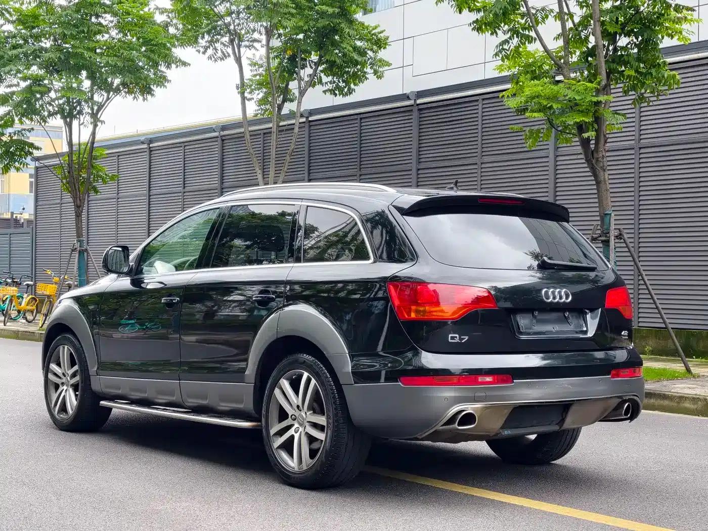 Audi Q7 2007 4.2 FSI quattro Luxury — миниатюра 6