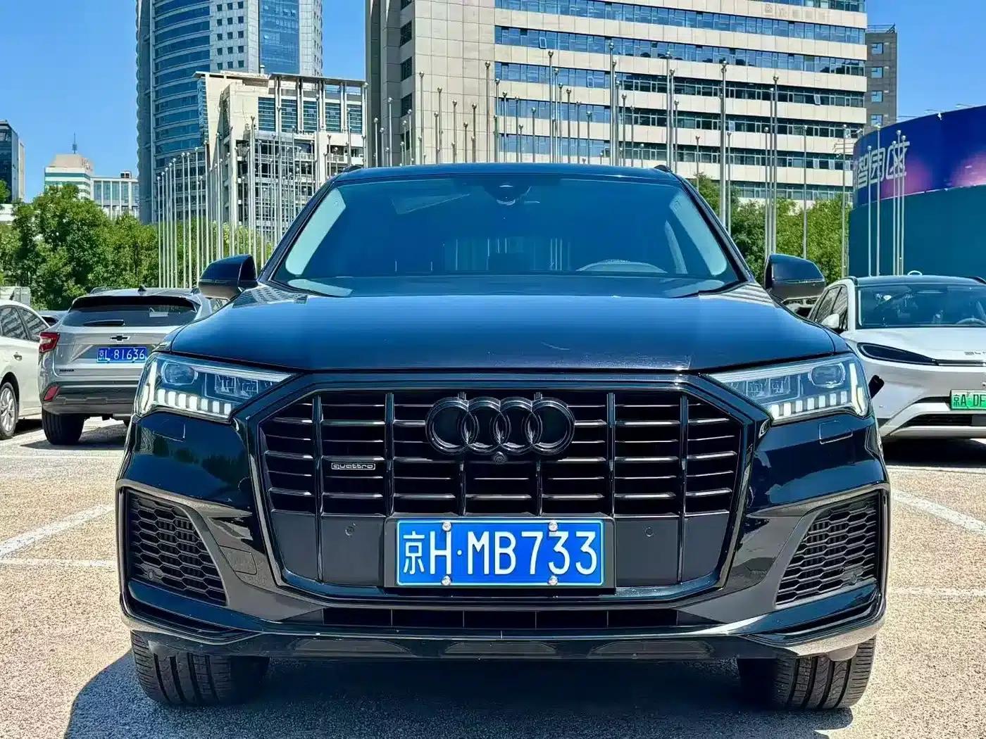 Audi Q7 2022 55 TFSI quattro S line Sport — миниатюра 2