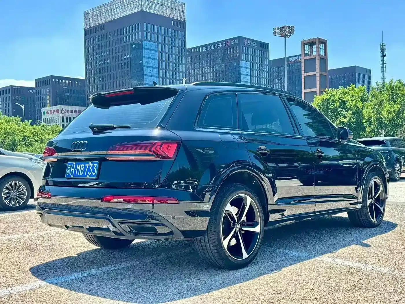 Audi Q7 2022 55 TFSI quattro S line Sport — миниатюра 4