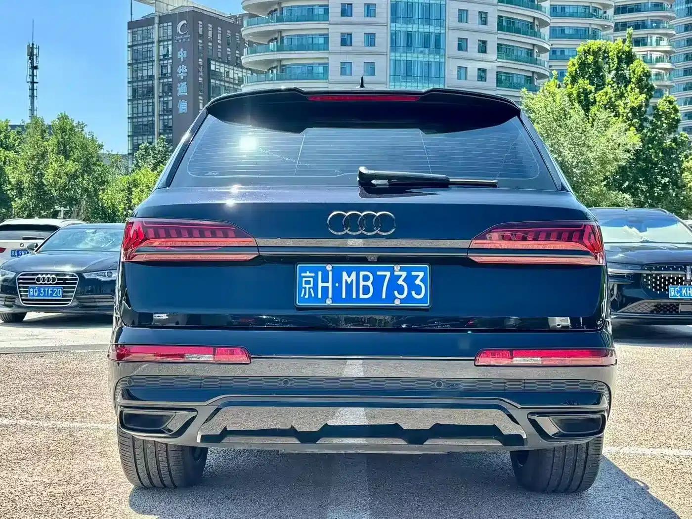 Audi Q7 2022 55 TFSI quattro S line Sport — миниатюра 5