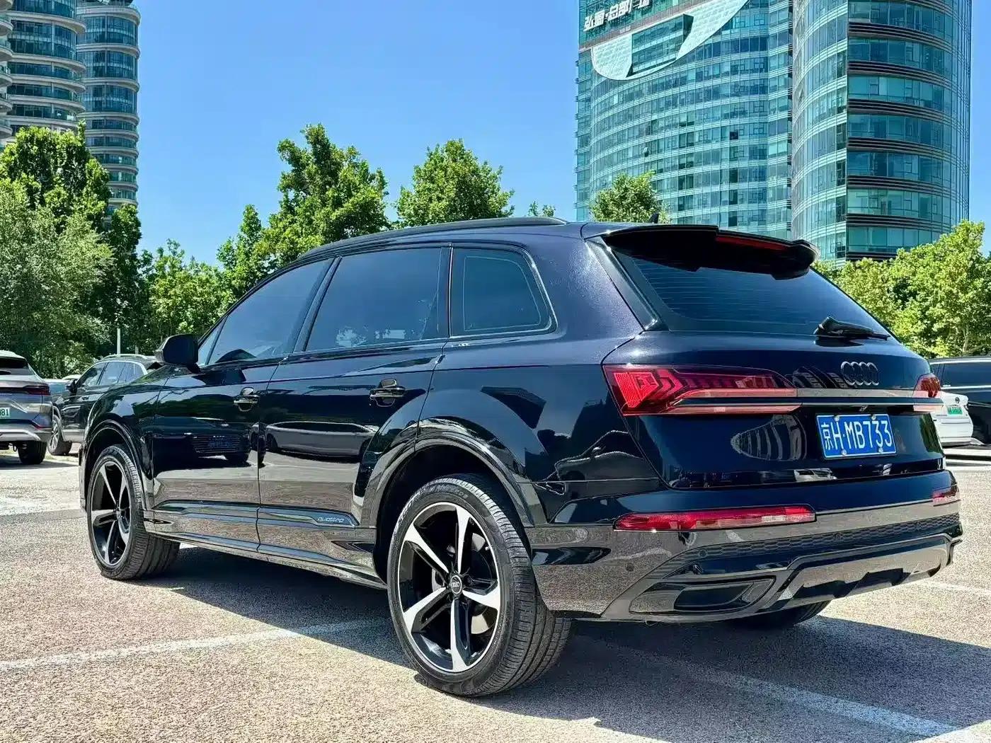 Audi Q7 2022 55 TFSI quattro S line Sport — миниатюра 6