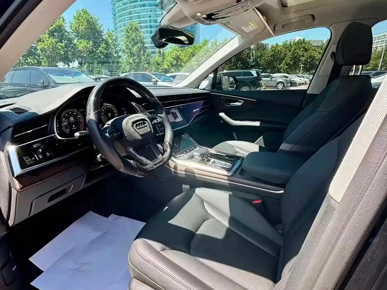 Audi Q7 2022 55 TFSI quattro S line Sport — миниатюра 7