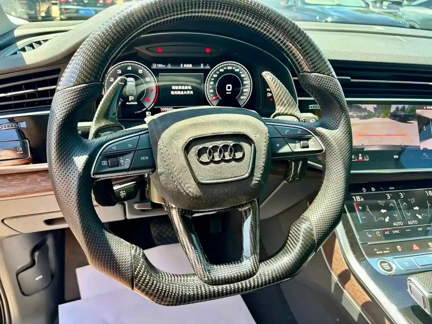 Audi Q7 2022 55 TFSI quattro S line Sport — миниатюра 8