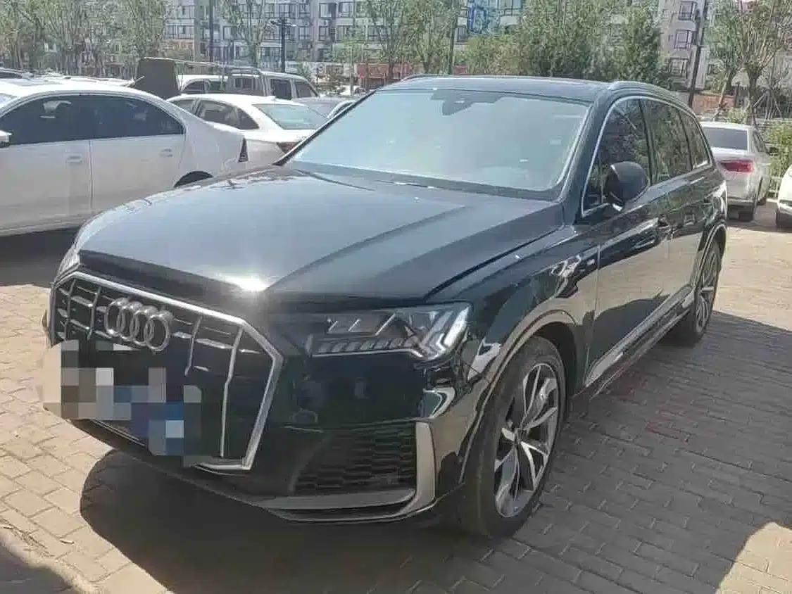 Audi Q7 2023 55 TFSI quattro S line Sport — миниатюра 1