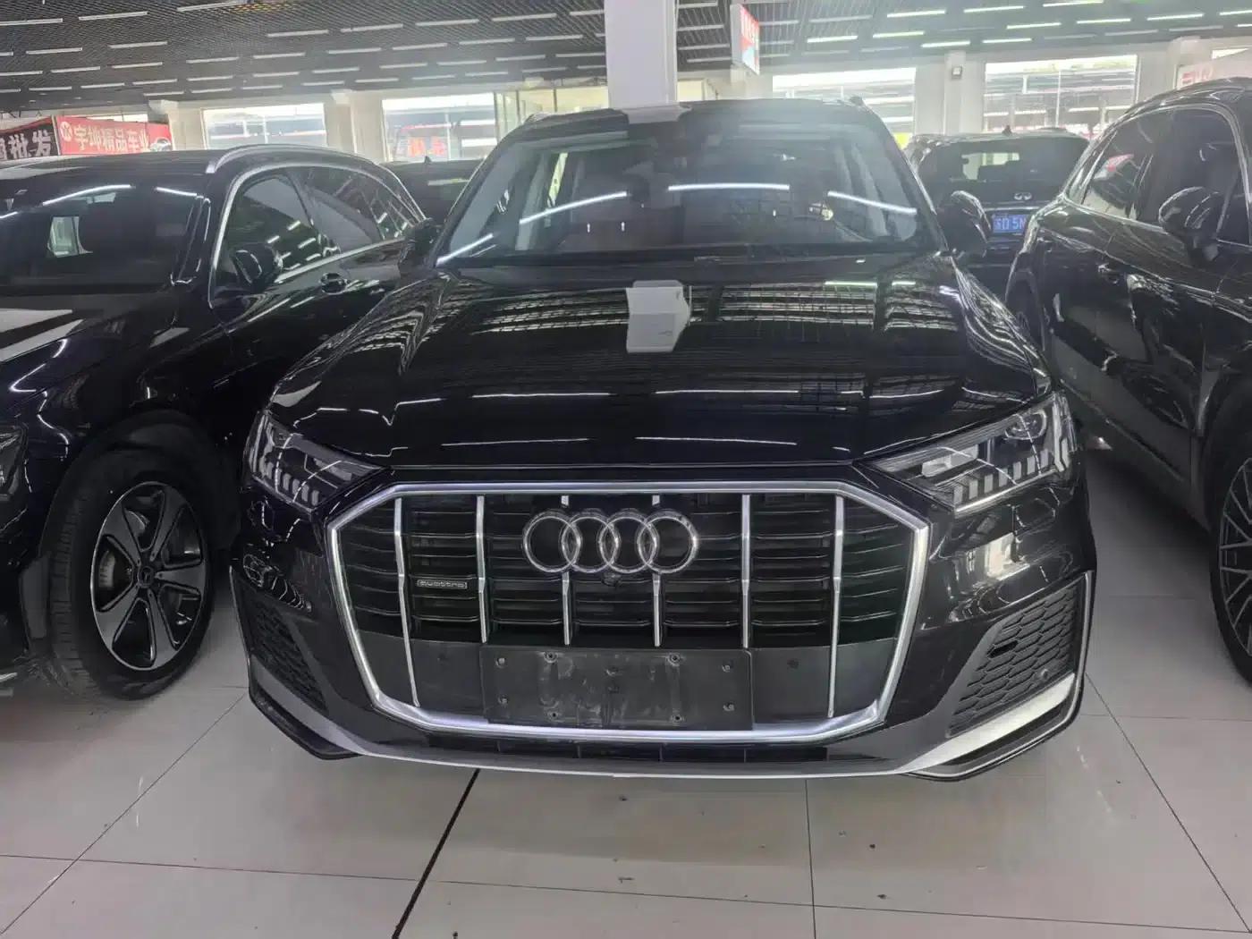 Audi Q7 2023 45 TFSI quattro S line Sport — миниатюра 2