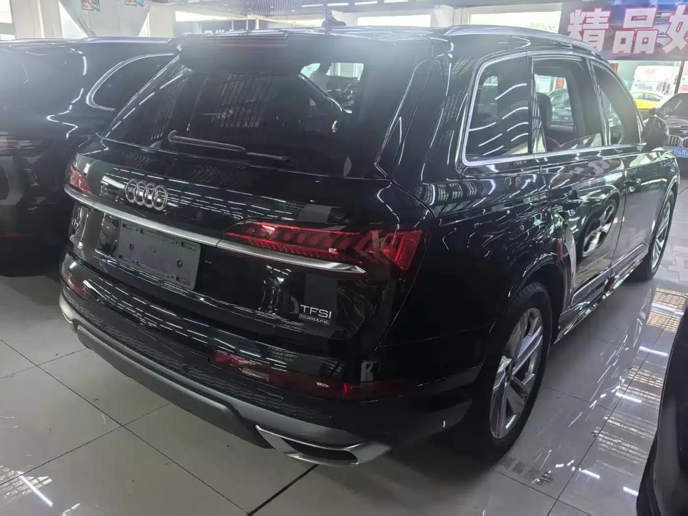 Audi Q7 2023 45 TFSI quattro S line Sport — миниатюра 4