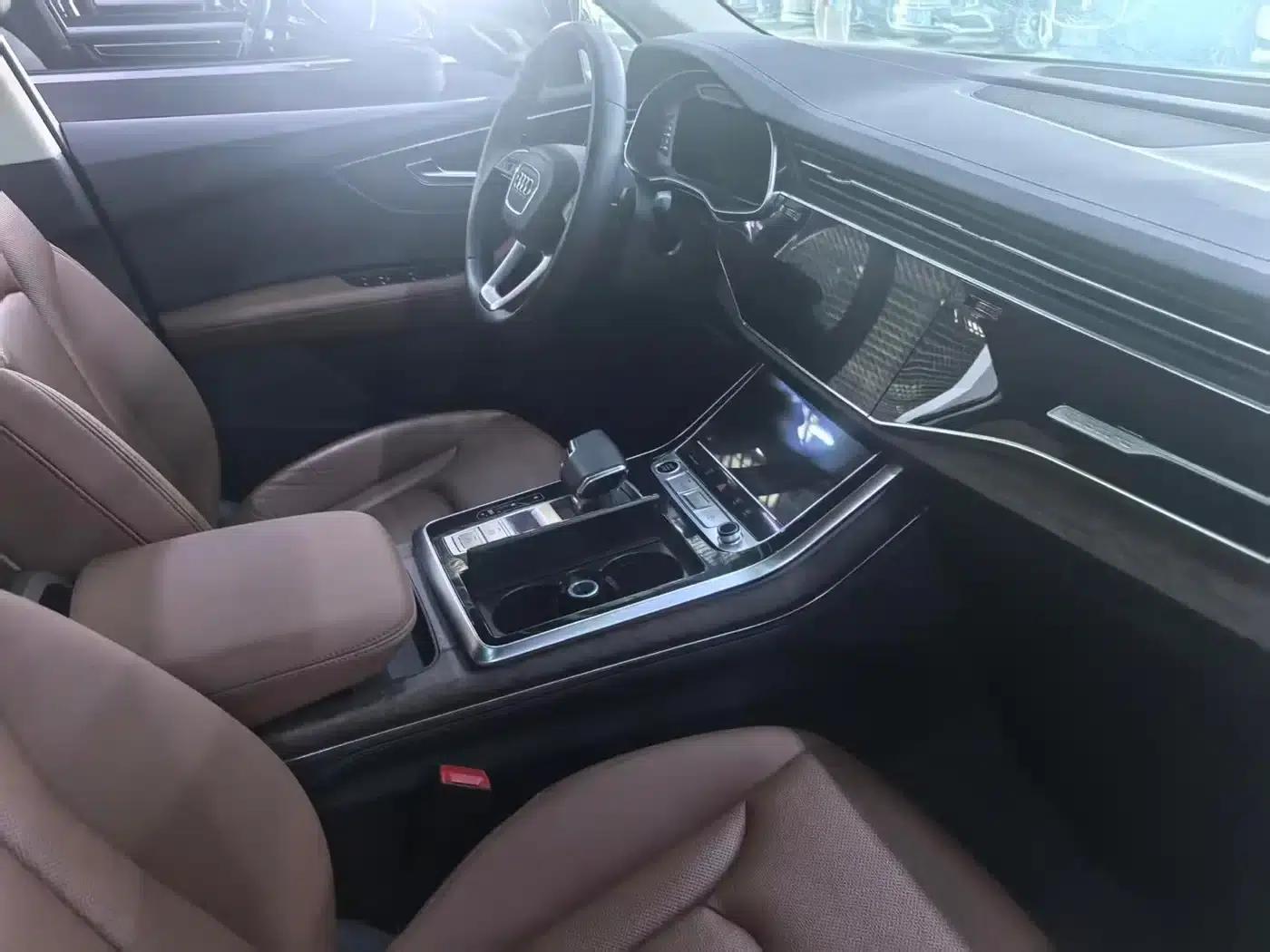 Audi Q7 2023 45 TFSI quattro S line Sport — миниатюра 6