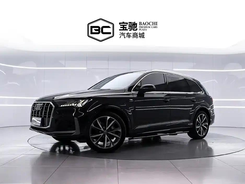 Audi Q7 2020 55 TFSI quattro S line Sport — миниатюра 1