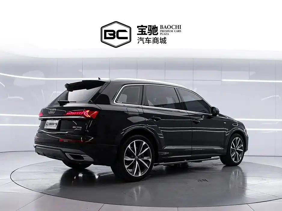 Audi Q7 2020 55 TFSI quattro S line Sport — миниатюра 3