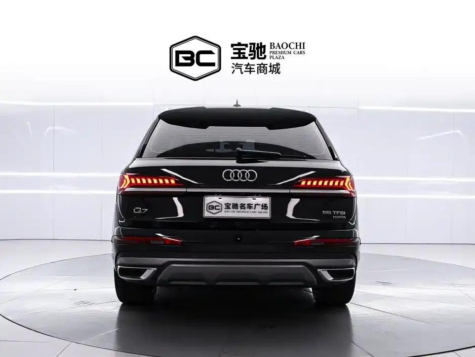 Audi Q7 2020 55 TFSI quattro S line Sport — миниатюра 4