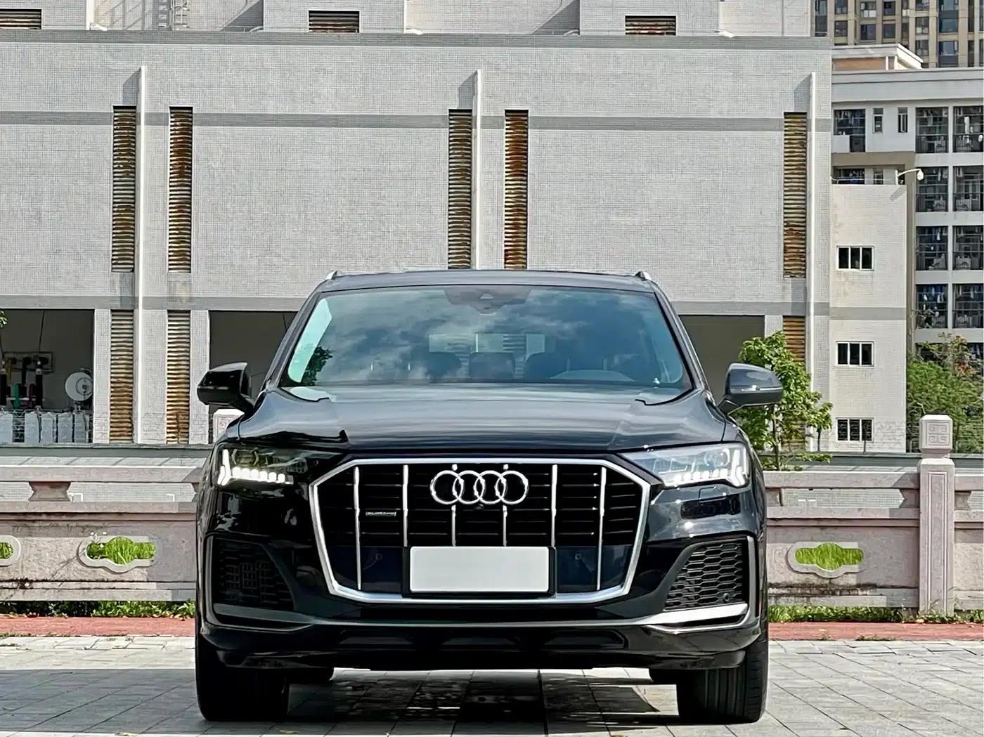 Audi Q7 2021 55 TFSI quattro S line Sport — миниатюра 2