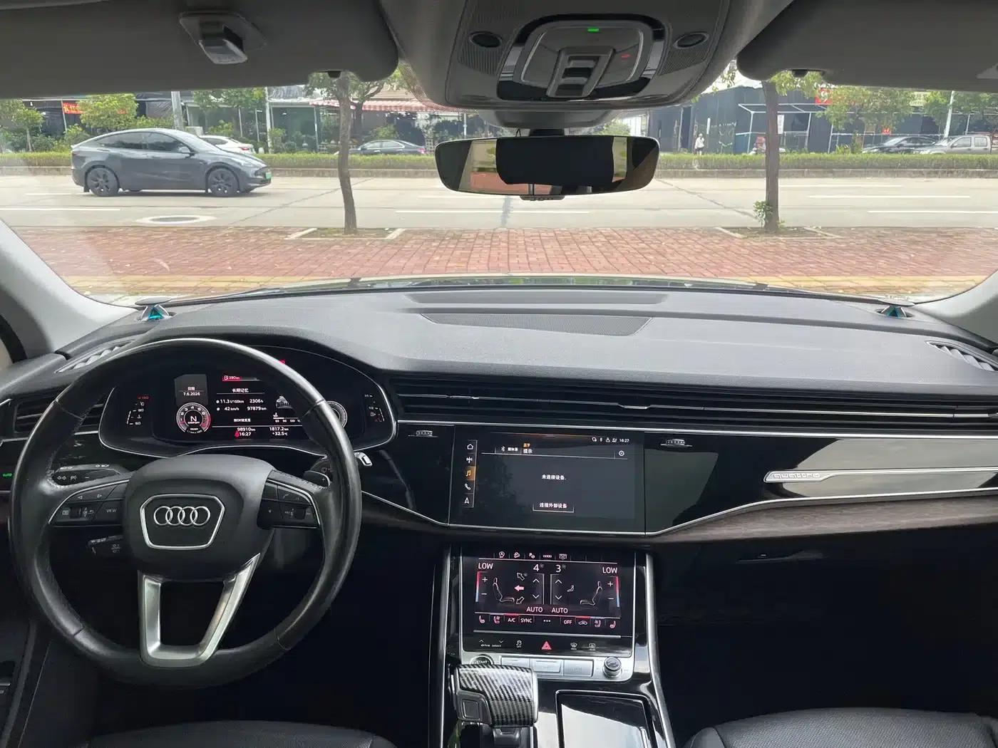 Audi Q7 2021 55 TFSI quattro S line Sport — миниатюра 16