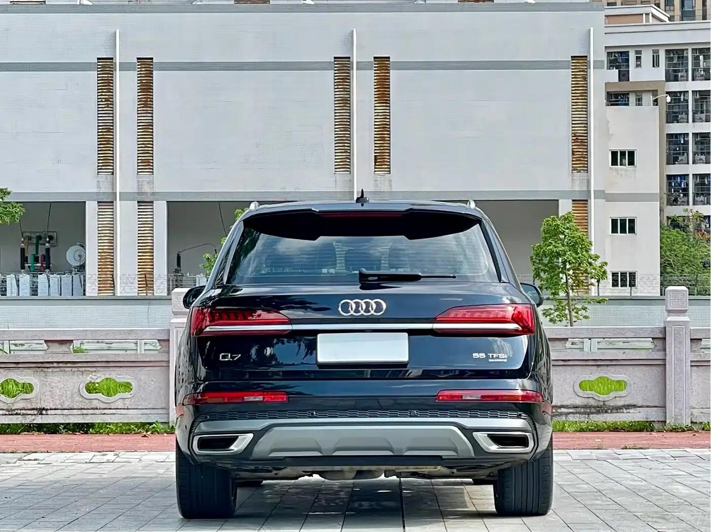 Audi Q7 2021 55 TFSI quattro S line Sport — миниатюра 5