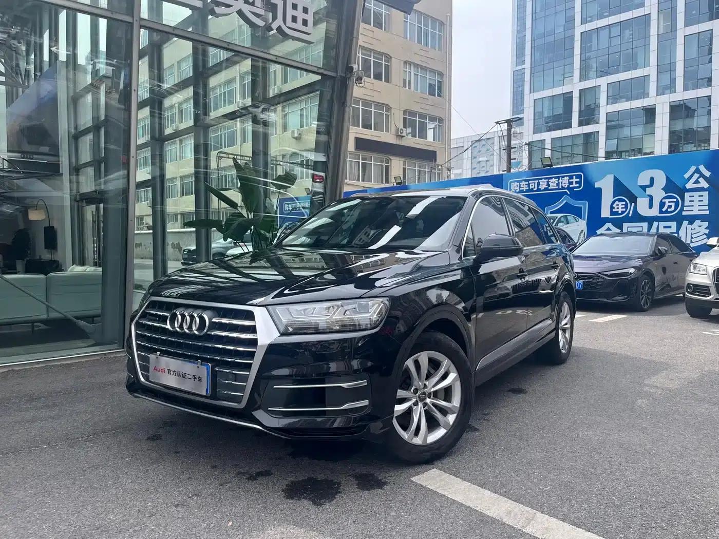Audi Q7 2018 45 TFSI Technology Edition — миниатюра 1