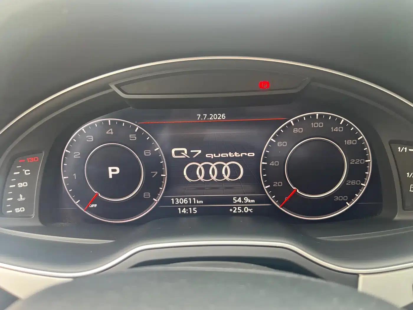 Audi Q7 2018 45 TFSI Technology Edition — миниатюра 2