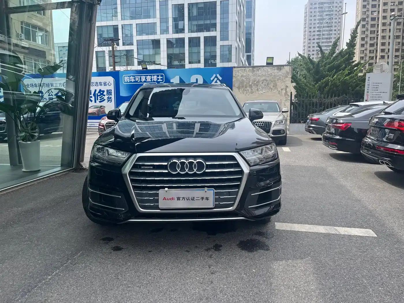 Audi Q7 2018 45 TFSI Technology Edition — миниатюра 3