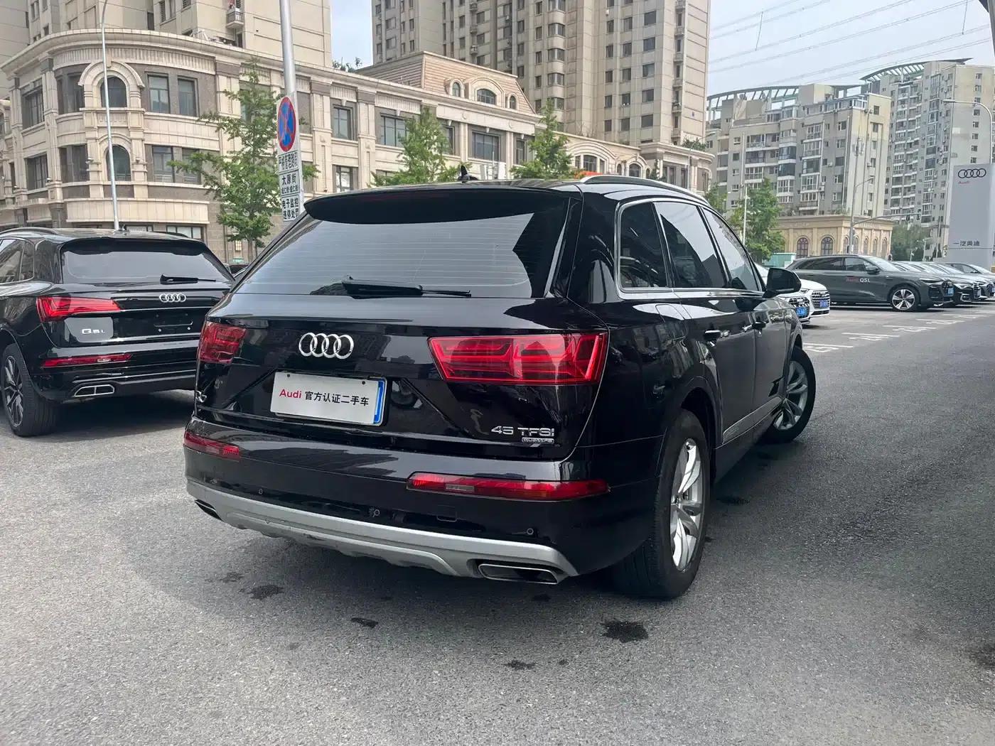 Audi Q7 2018 45 TFSI Technology Edition — миниатюра 7