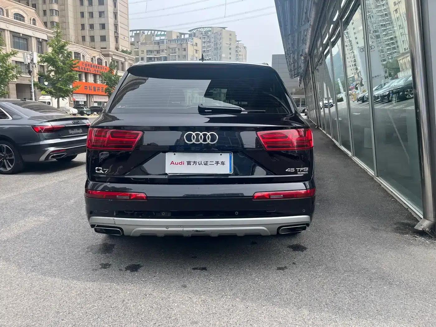 Audi Q7 2018 45 TFSI Technology Edition — миниатюра 9