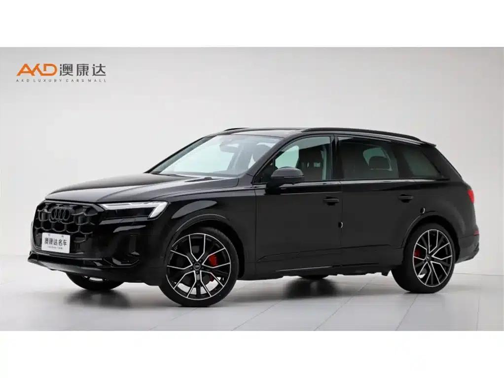 Audi Q7/3.0T/25 Model/55TFSI quattro S line Black Knight Edition — миниатюра 1
