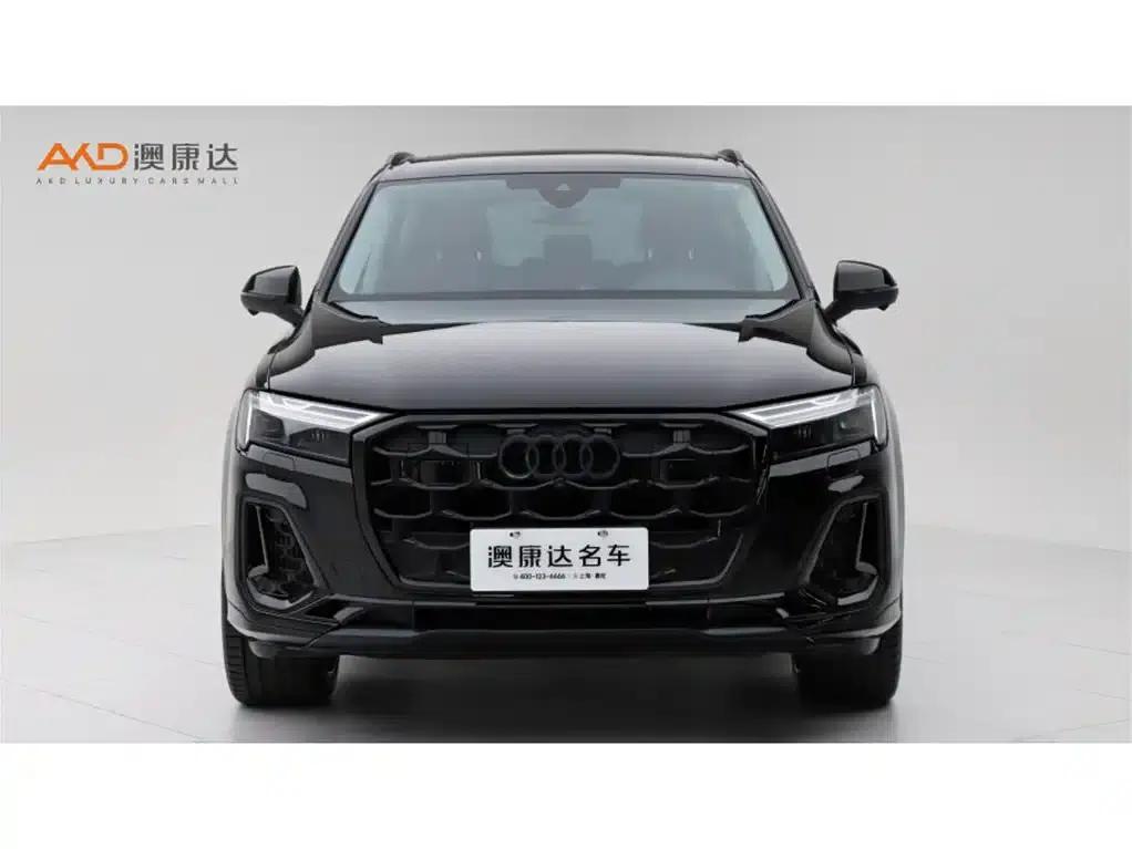 Audi Q7/3.0T/25 Model/55TFSI quattro S line Black Knight Edition — миниатюра 2