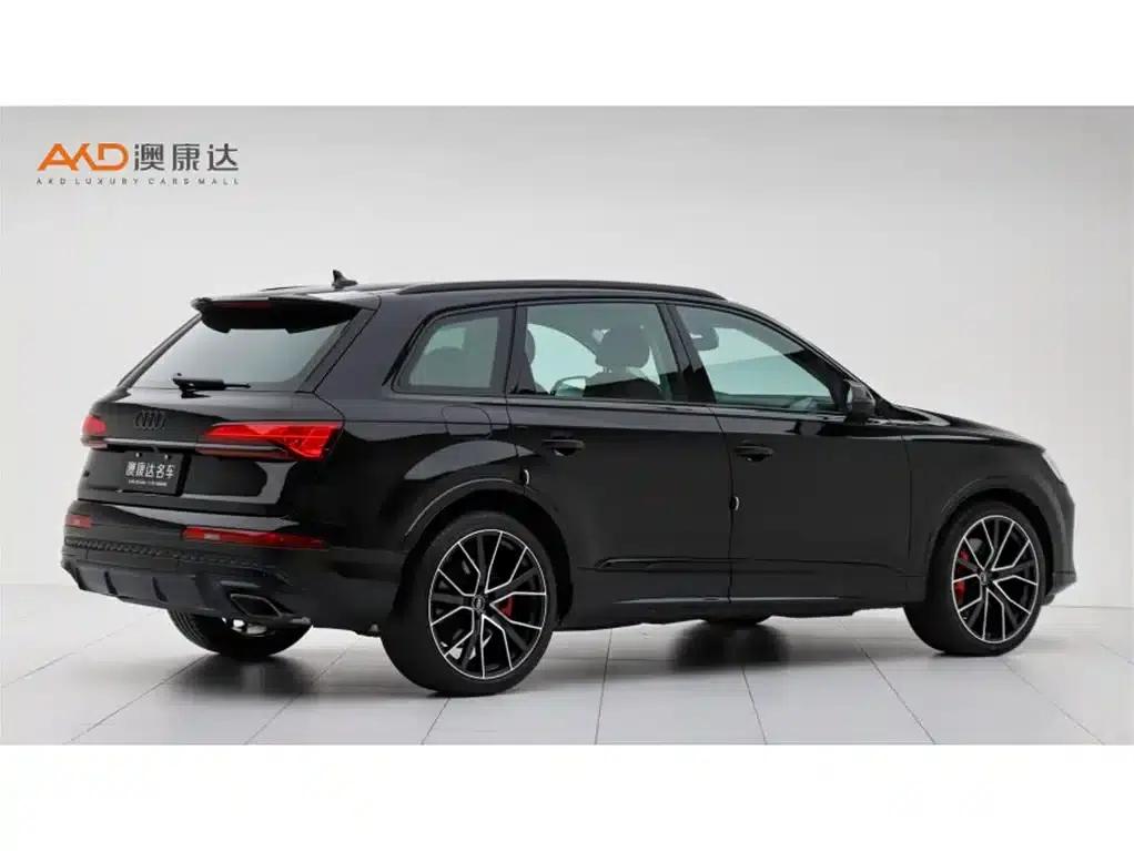 Audi Q7/3.0T/25 Model/55TFSI quattro S line Black Knight Edition — миниатюра 3