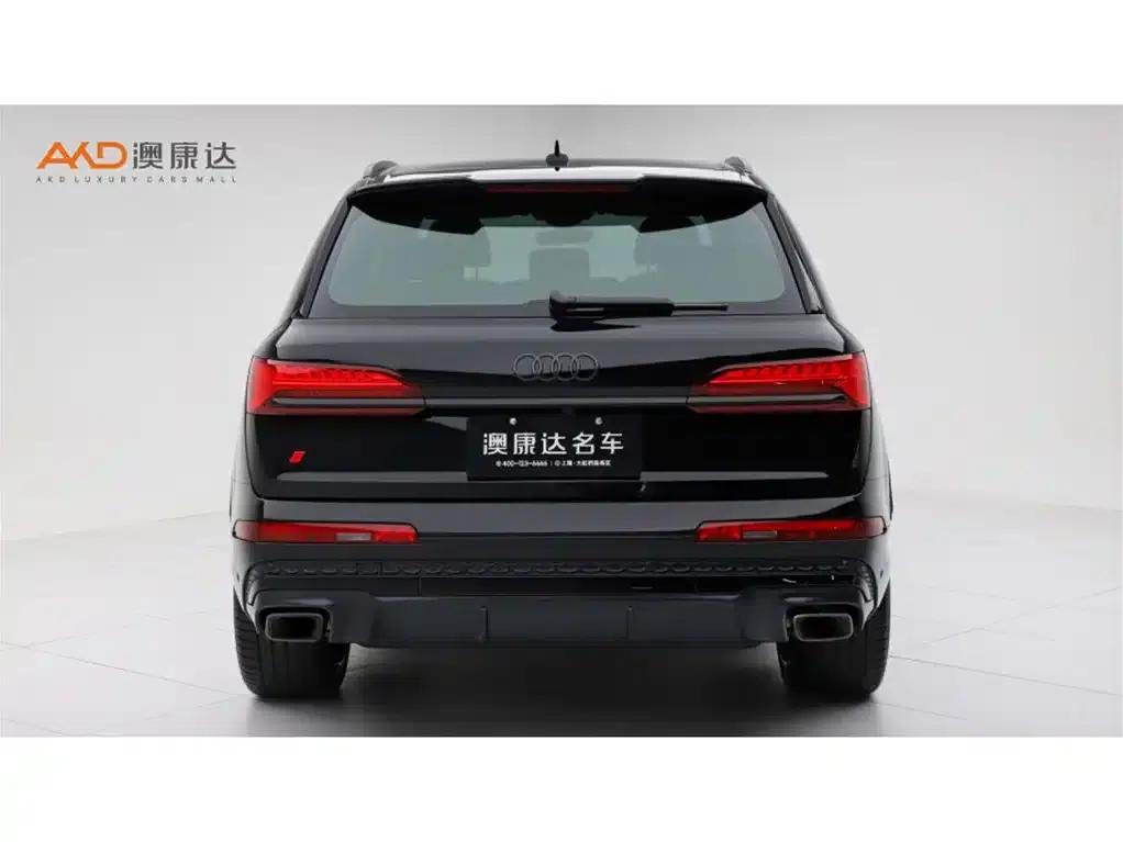 Audi Q7/3.0T/25 Model/55TFSI quattro S line Black Knight Edition — миниатюра 4