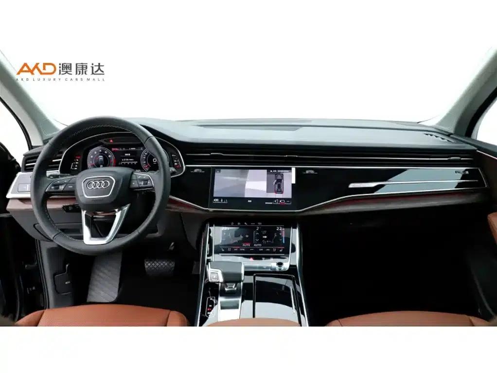 Audi Q7/3.0T/25 Model/55TFSI quattro S line Black Knight Edition — миниатюра 5