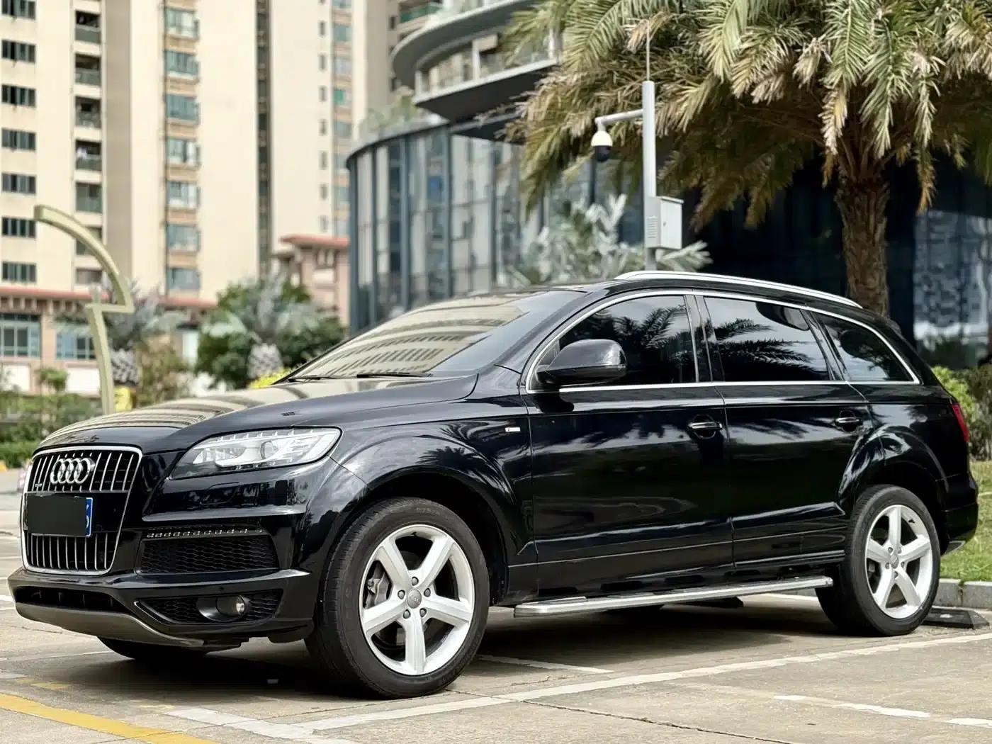 Audi Q7 2014 35 TFSI Sport — миниатюра 1