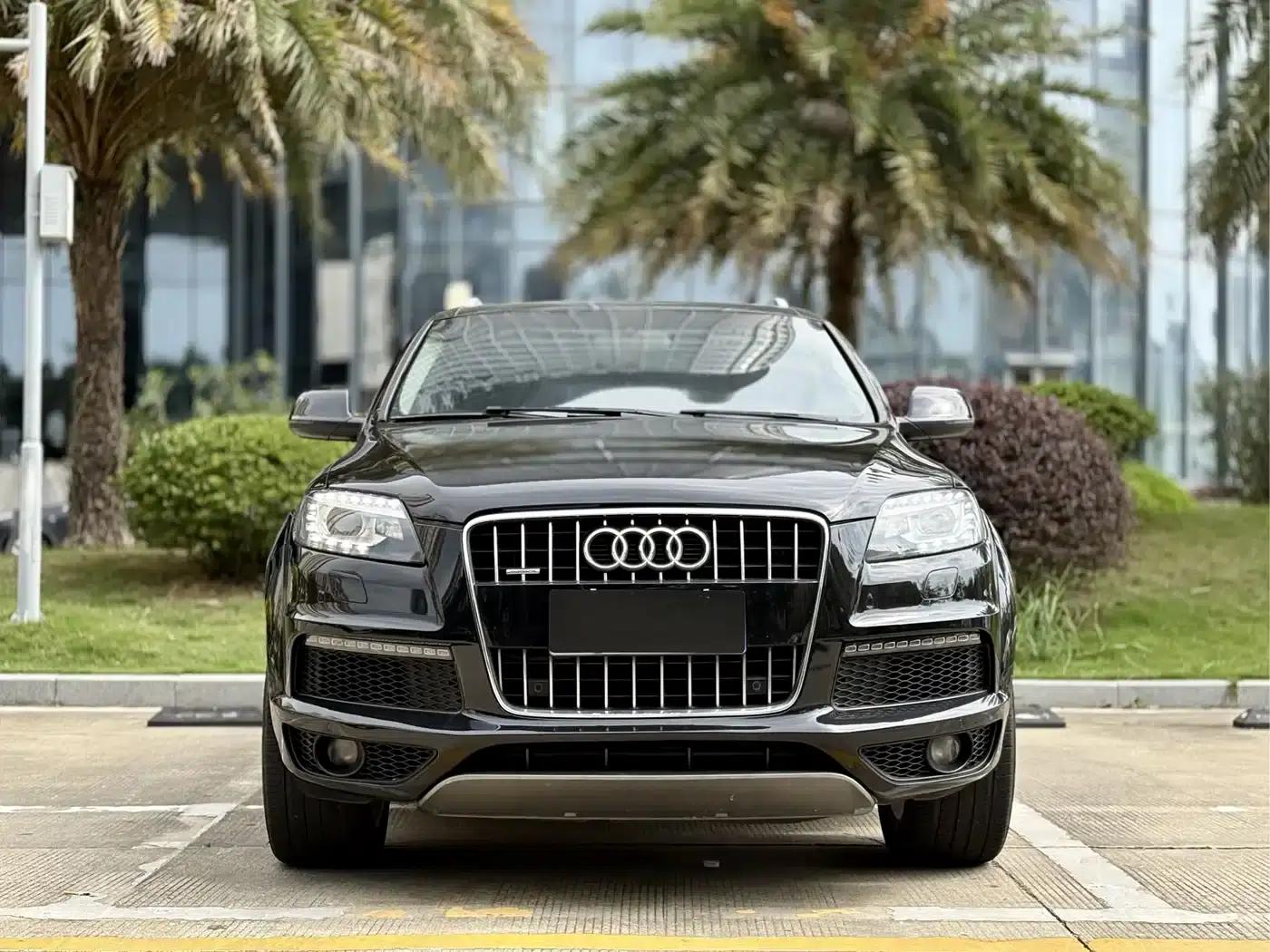 Audi Q7 2014 35 TFSI Sport — миниатюра 2