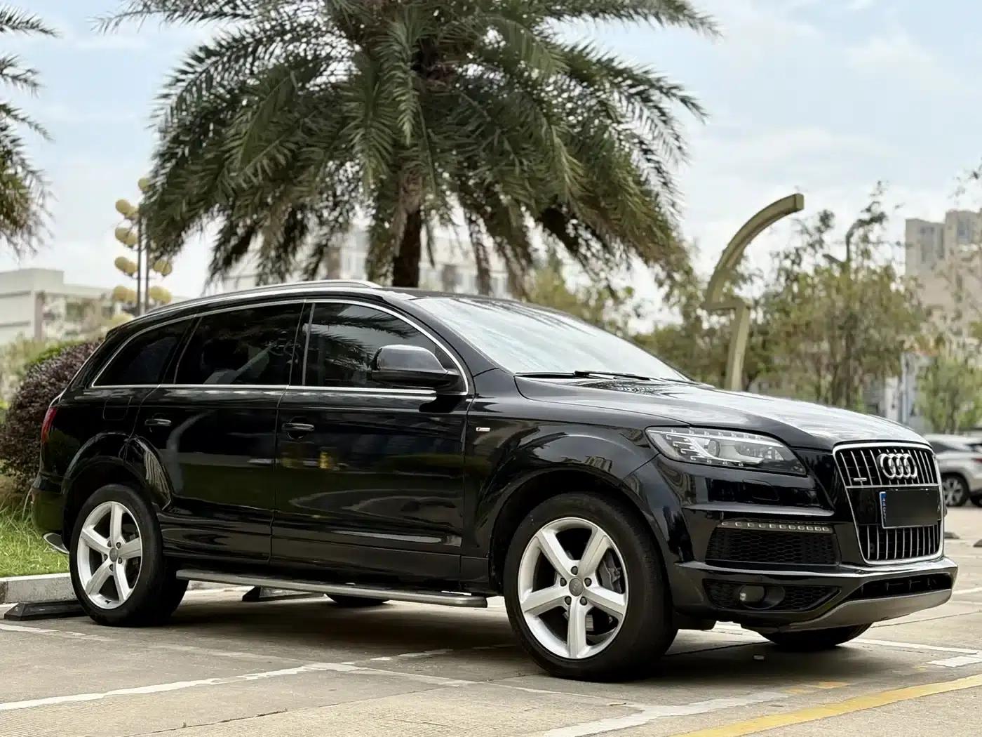 Audi Q7 2014 35 TFSI Sport — миниатюра 3