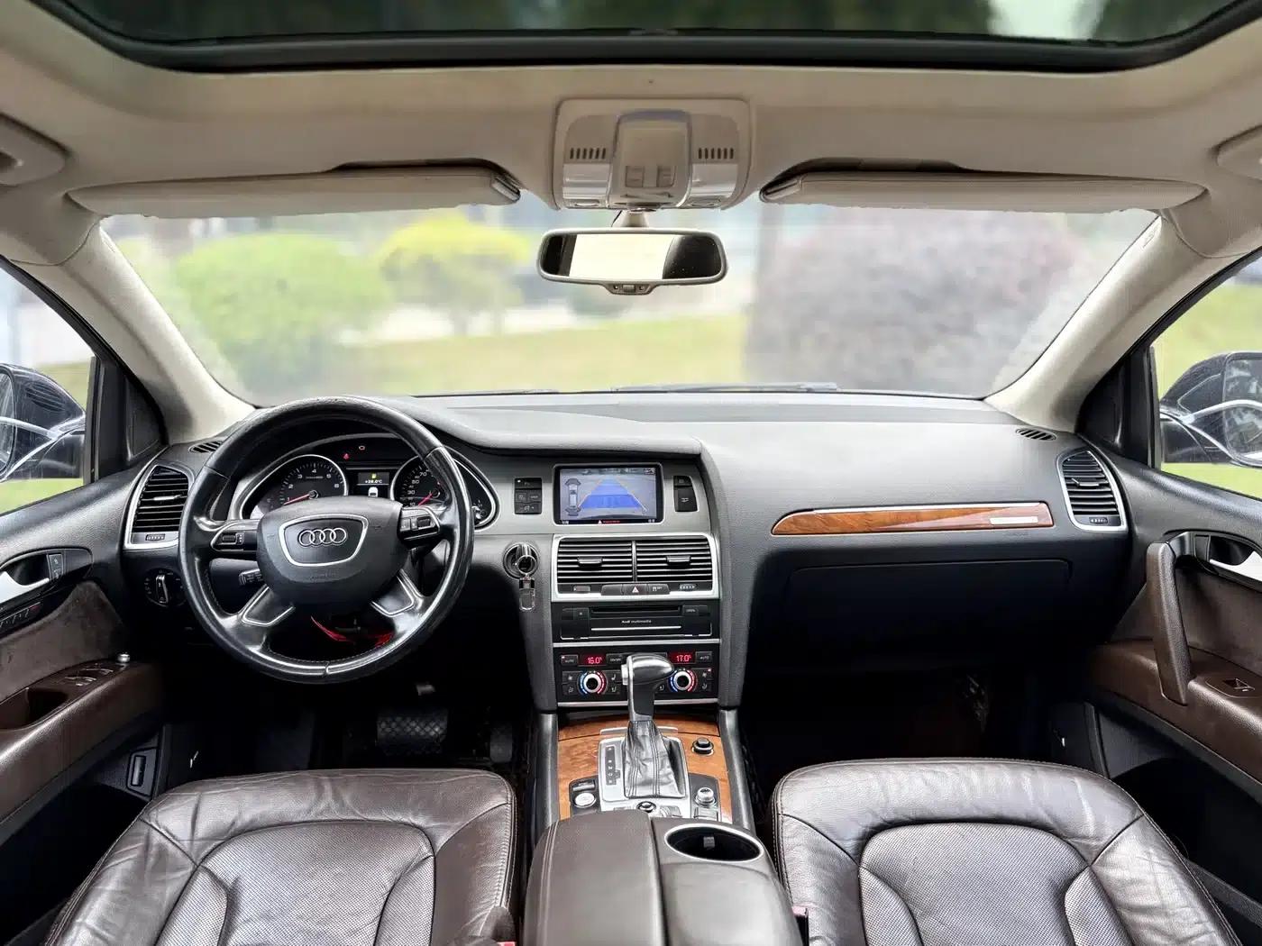 Audi Q7 2014 35 TFSI Sport — миниатюра 5