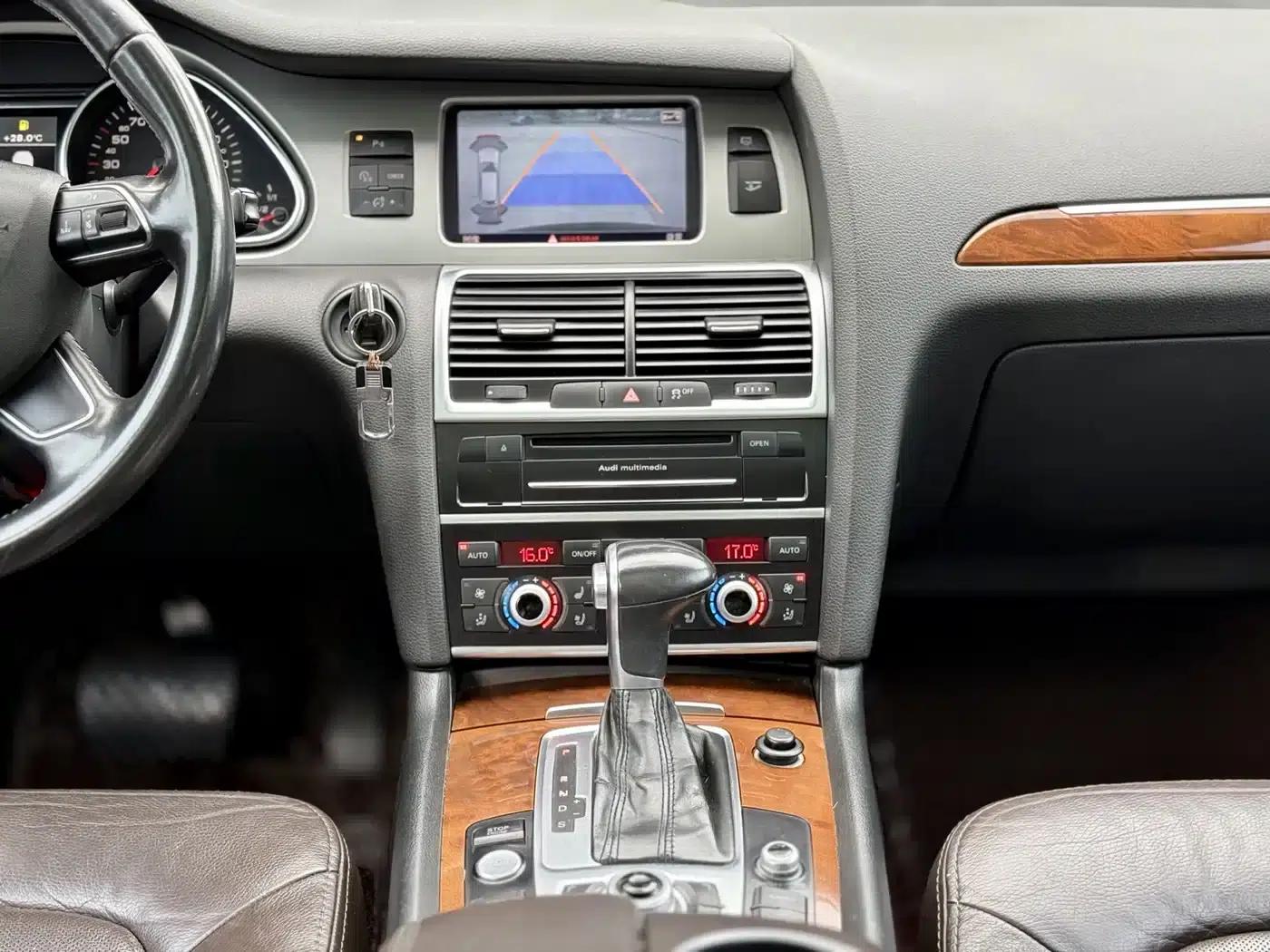 Audi Q7 2014 35 TFSI Sport — миниатюра 8